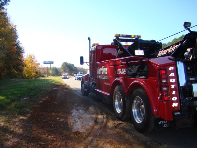 Truck road service